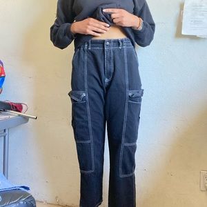 Black high waisted Jeans